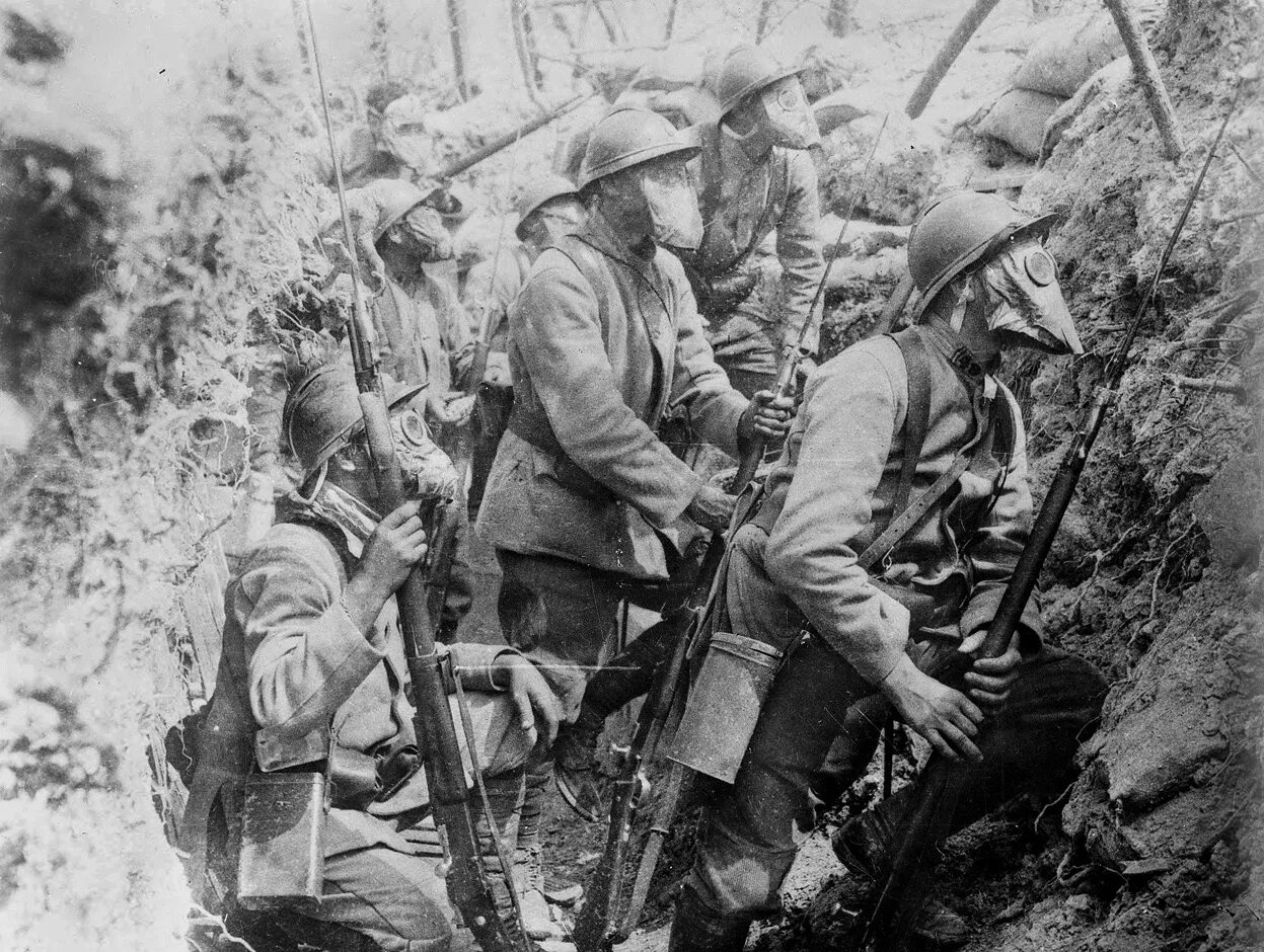 Британский солдат ww1 1917 окопы.