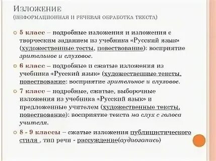 Банк текстов огэ по русскому