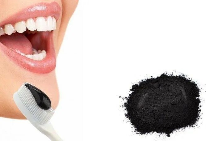 Как чистить зубы углем. Активированный уголь и зубы.