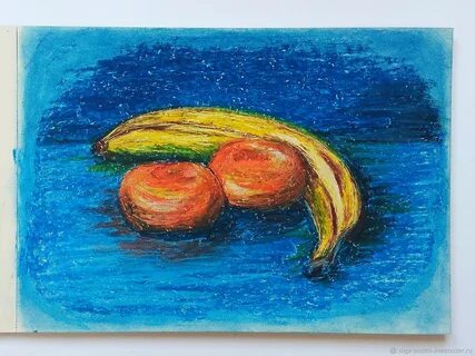 Как рисовать масляной