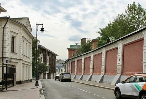 Москва зачатьевский переулок