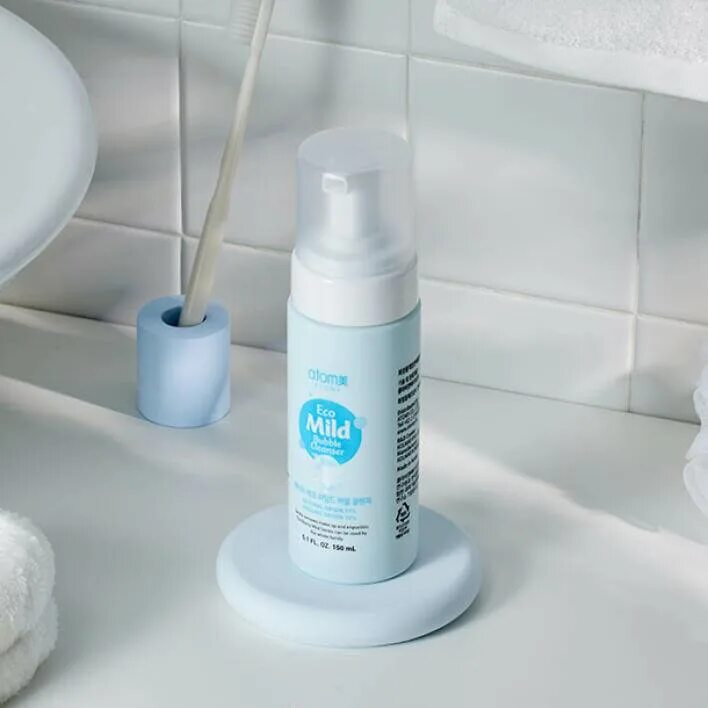 Foam cleanser atomy. Эко пенка Атоми. Атоми эко пенка для умывания. Атоми нежная эко-пенка для умывания. Атоми пенка для умывания Милд.