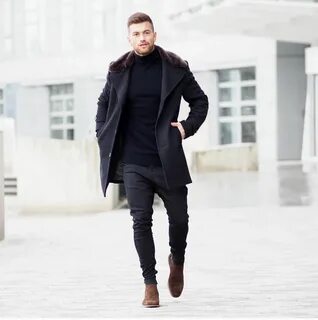 Men s black