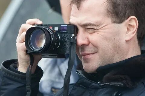 Попасть в кадр объектива