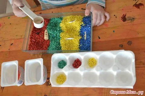 Тактильные игры в лагере