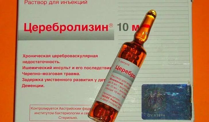 Препараты от энцефалопатии головного