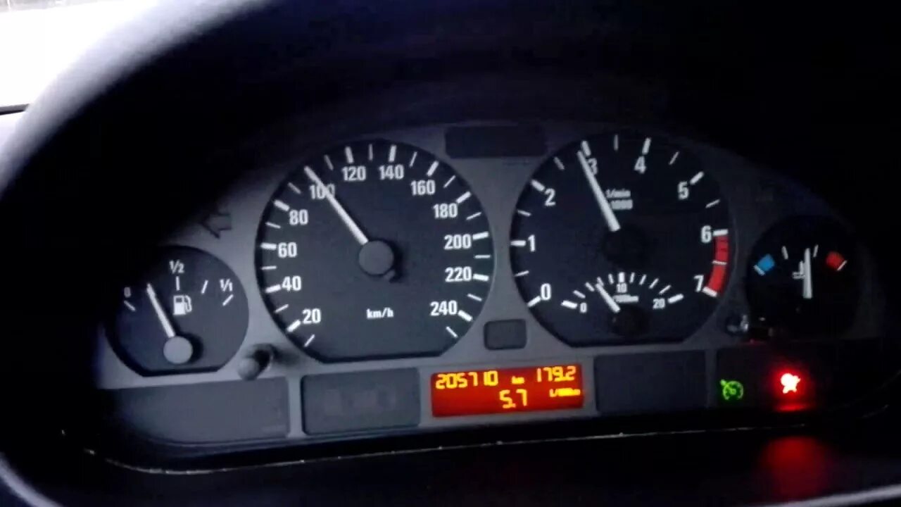 Е46 расход топлива