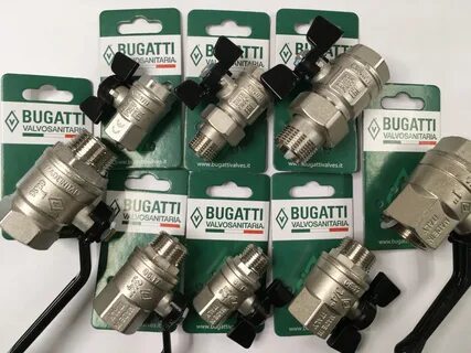 Valvosanitaria bugatti
