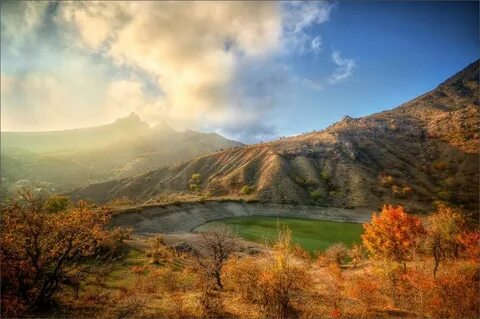 Осень в крыму