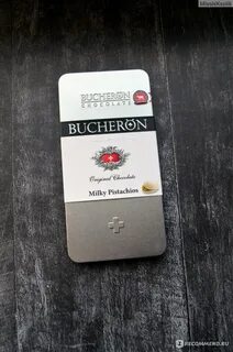 Шоколад bucheron с фисташками