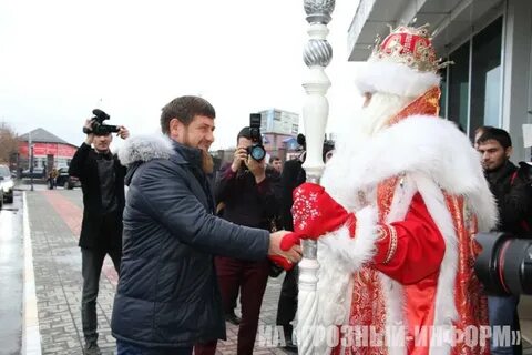 Новый год дед мороз баран