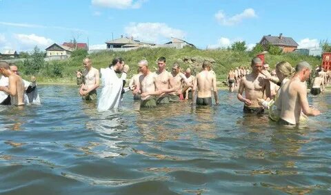 Военное крещение