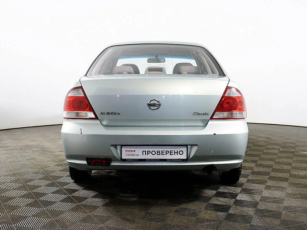 Дополнительный габарит заднего фонаря - Nissan Almera Classic (B10), 1,6 л, 2008
