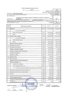 Отчет пао