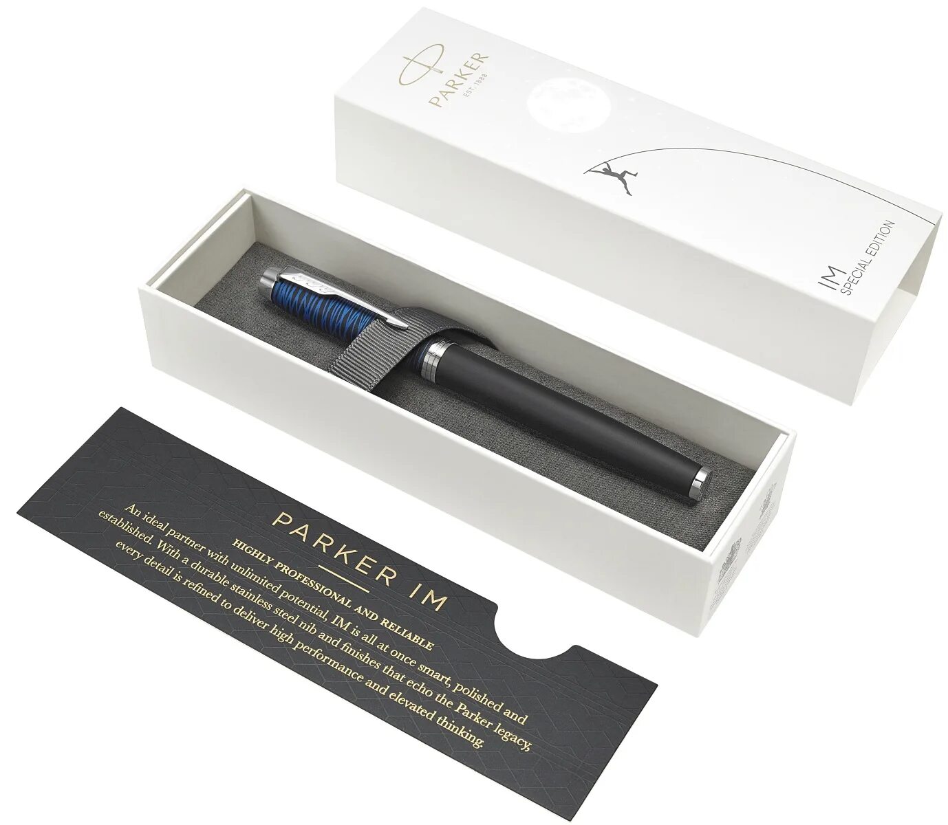 Parker im se. Шариковая ручка parker (паркер) jotter monochrome xl se20 black. Ручка паркер джоттер. Ручка parker im special edition midnight astral. Ручка шариковая parker jotter k175 se london architecture modern.
