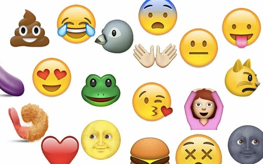 Neils favourite emoji is