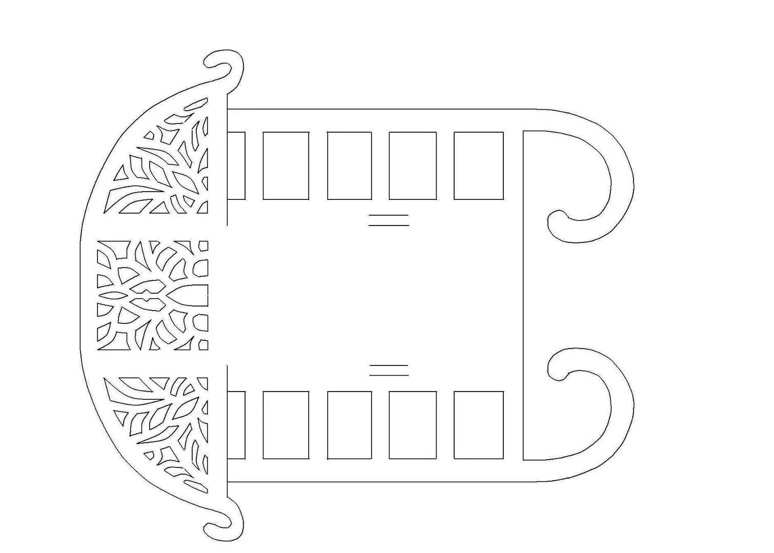 шаблон санок из картона для поделки. лейкала для новогодних саней. трафарет санок из бумаги. как сделать санки для поделки своими руками из картона. трафарет санки из картона.