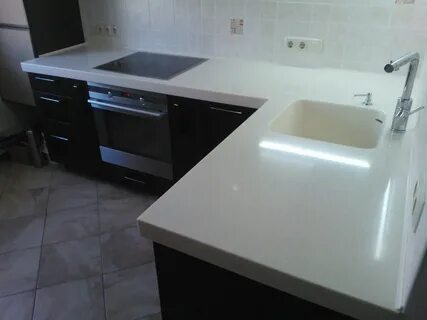 Кухни из искусственного камня отзывы