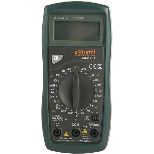 Мультиметр sturm. Мультиметр sturm mm12011. sturm mm1201. sturm cet1201. мультиметр мм1 473300.