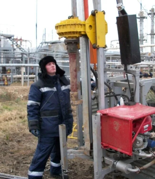 Машинист буровых установок на нефть и газ" 3 -6 разряд