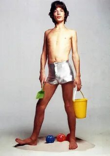 Mick Jagger by Scavullo, 1973. 