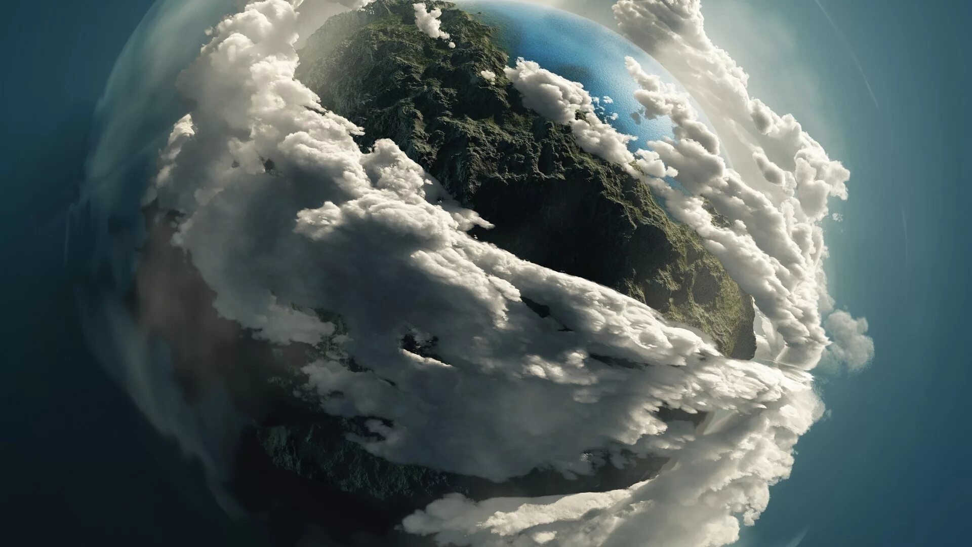 Как появились небо и земля. Фото земли. Земля с облаками из космоса. Атмосфера земли. Атмосфера планеты земля.