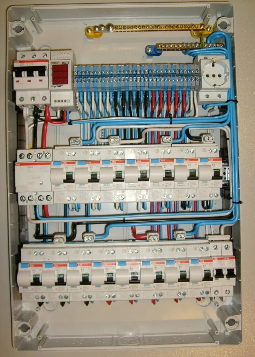 Щит распределительный собранный. Электрощит распределительный 380v. Щиток электрический 380 диф автоматы. Электрический распределительный щит mns. Распределительный щит для электропроводки с УЗО.