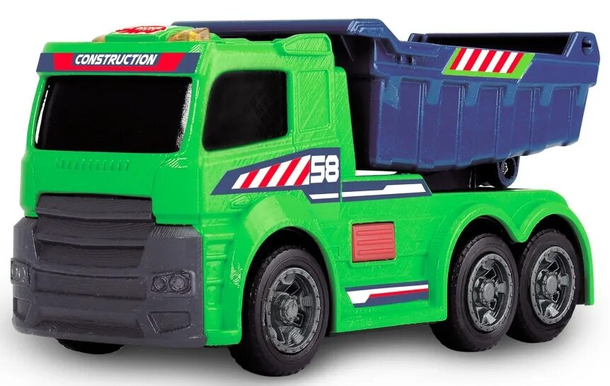 Купить грузовую машинку. Мусоровоз Dickie Toys 3302000 15 см. Грузовик Dickie Toys Mercedes Benz Actros (19884) 49 см. Dickie Toys 20 341 5410. Грузовик Dickie Toys 3414486 21 см.