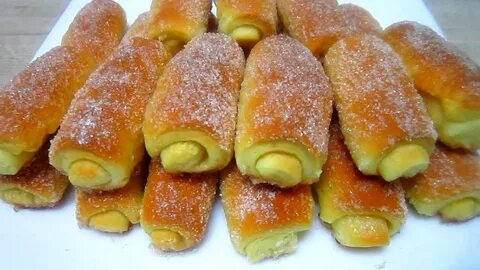 Сахарные трубочки