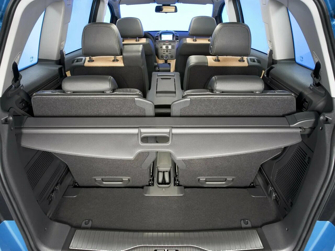 Как багажник опель зафира изнутри фото - AutoBreez.ru