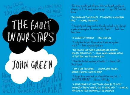 The Fault In Our Stars Topeka & Shawnee County Public Library 