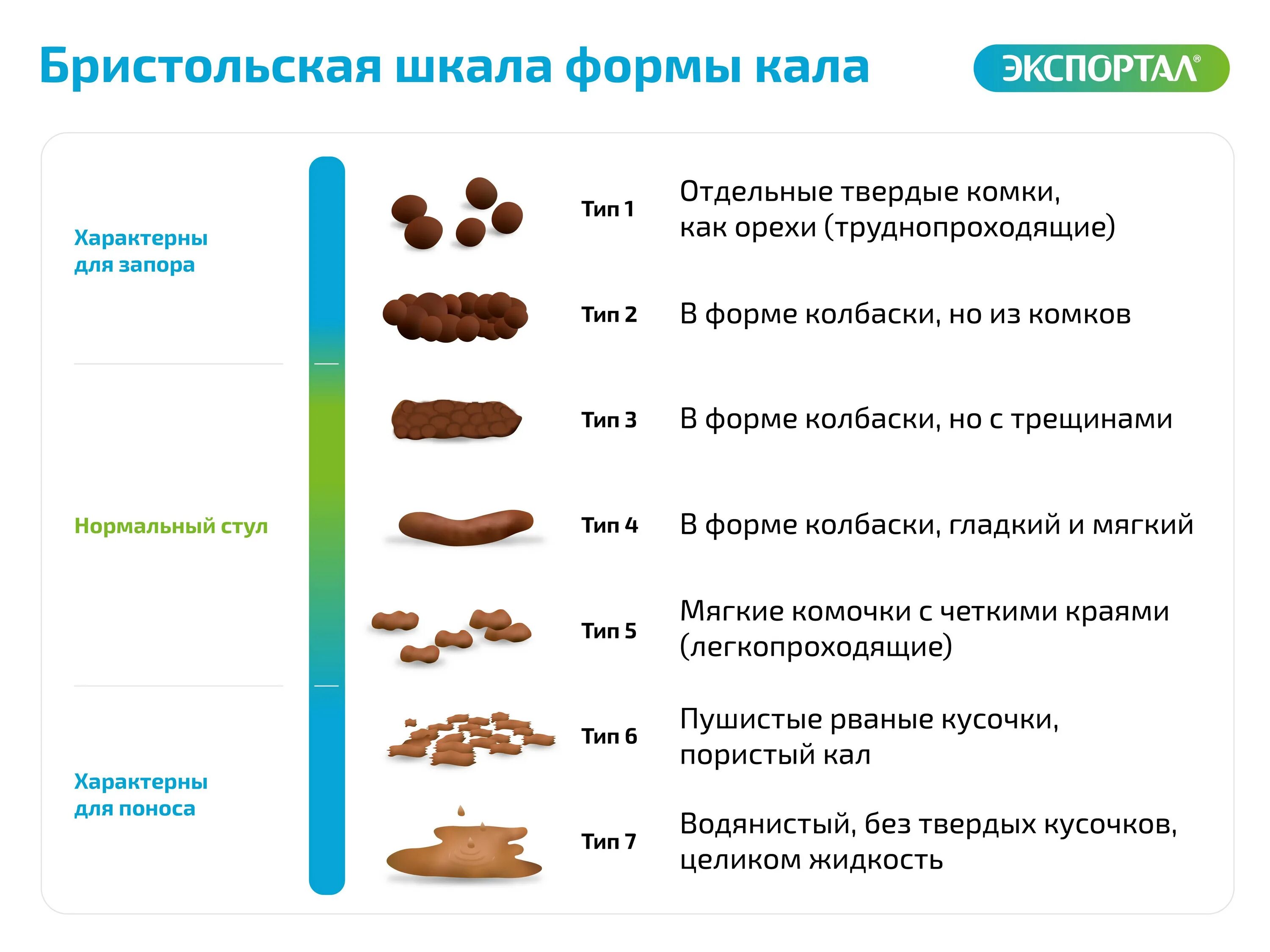 Причины изменение кала. Бристольская шкала формы стула. Бристрльская шкала нормы кала. Шкала каловых масс Бристольская. Форма кала по Бристольской шкале.