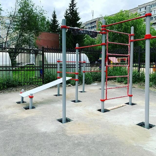 Собрать площадку
