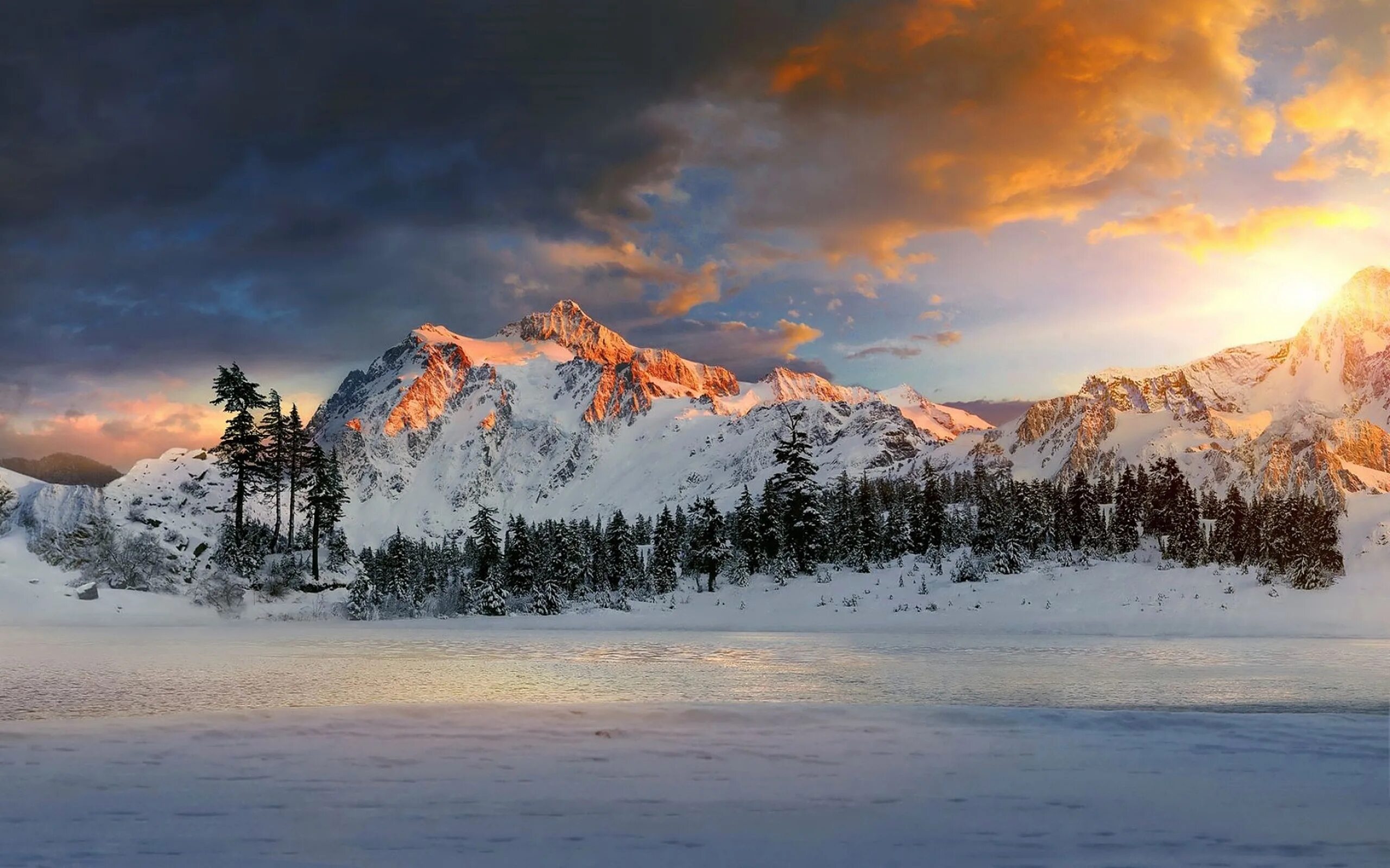 Snow is beautiful. Домбай (Горная территория). Канада Альпы. Зимние горы. Снежные горы.