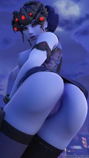 Голая Вдова Из Overwatch