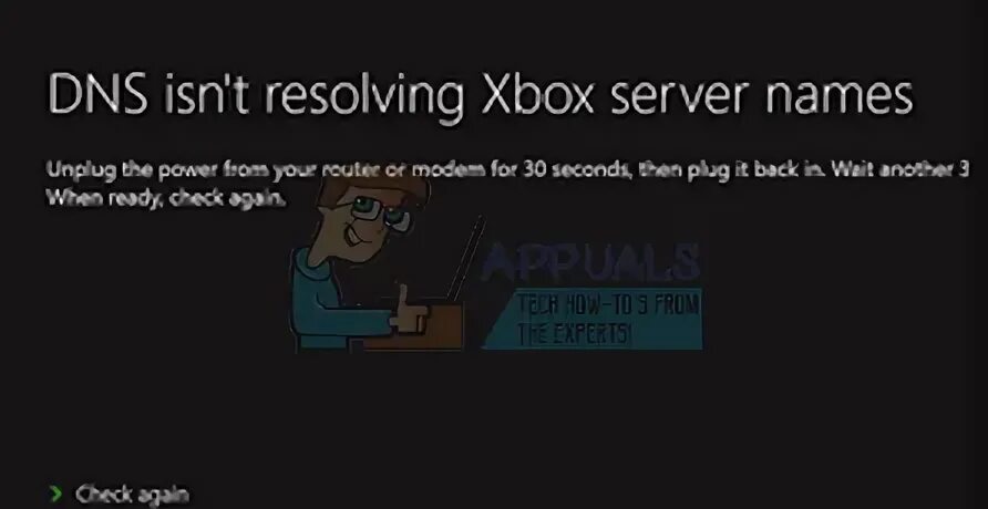 Ошибка днс xbox series s. Днс не разрешает xbox 360.
