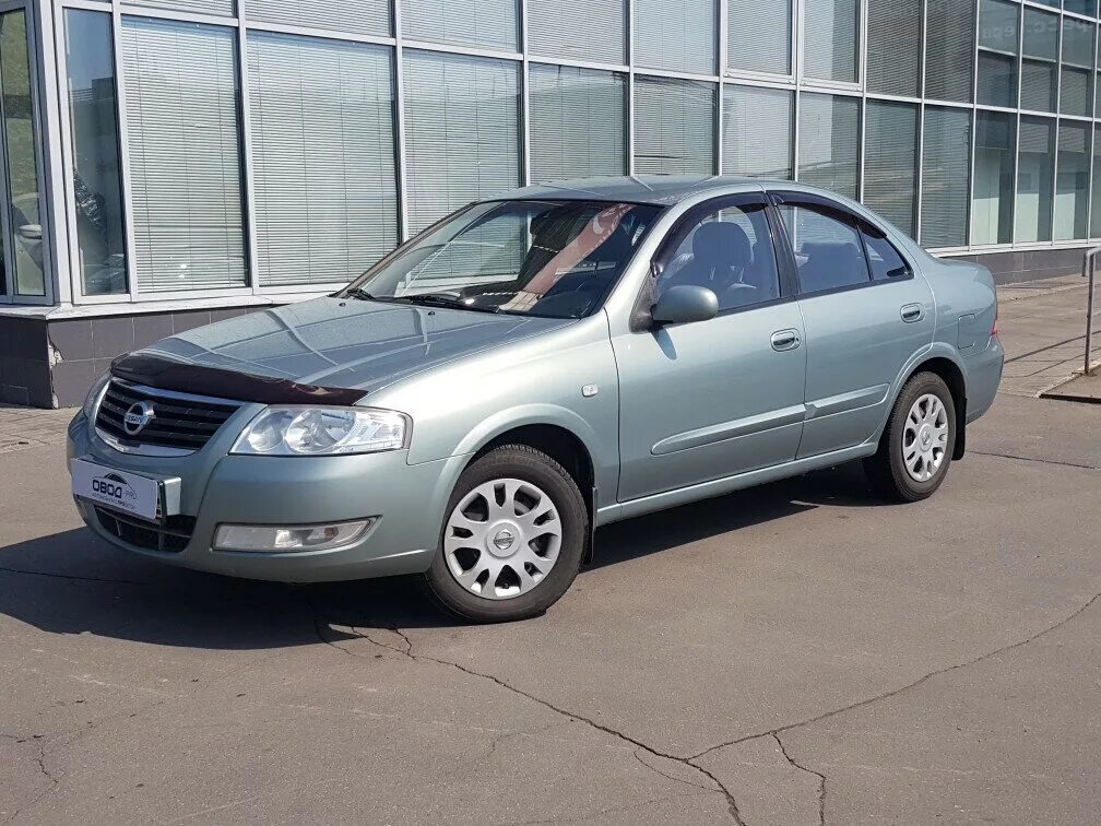 Купить б/у Nissan Almera Classic I 1.6 MT (107 л.с.) бензин механика в Москве: с