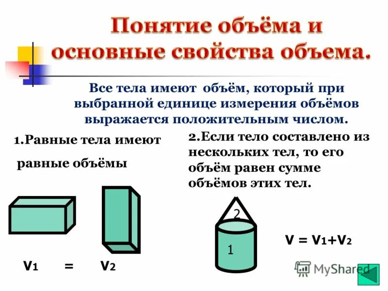 Понятие объема в геометрии. Понятие объема тела. Понятие объема тела геометрия. Сформулируйте понятие объема. Величина выражающая объем