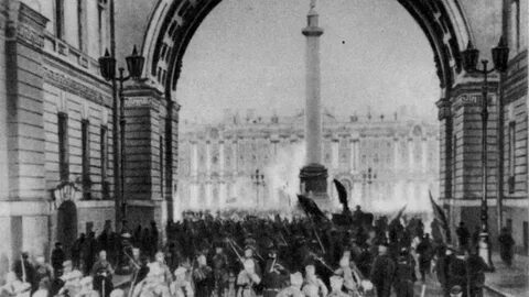 Зимний 1917