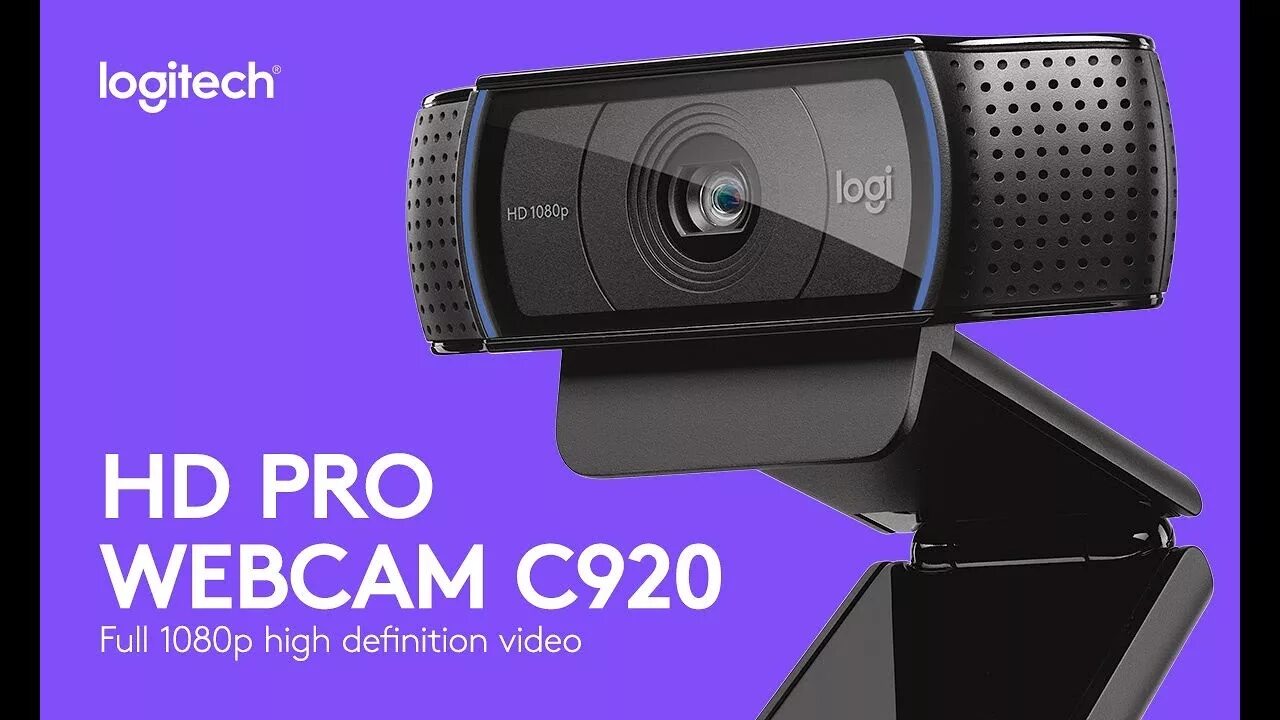 Logitech 920 pro. Logitech c920 комплектация.