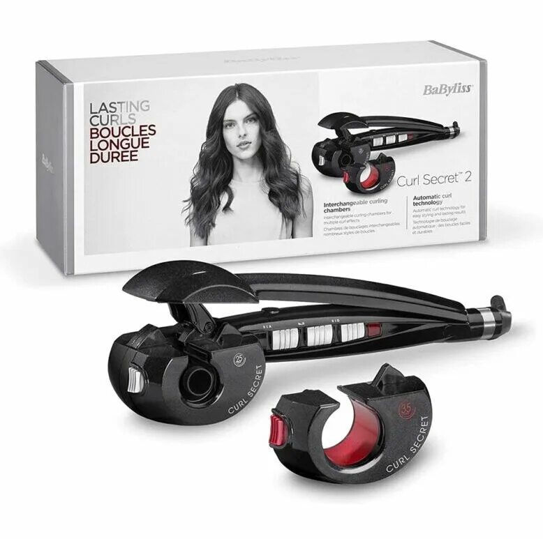 Curl e. Стайлер babyliss c1300e. babyliss curl secret 2. автоматическая плойка babyliss curl secret . babyliss curl secret 2 c1300e.