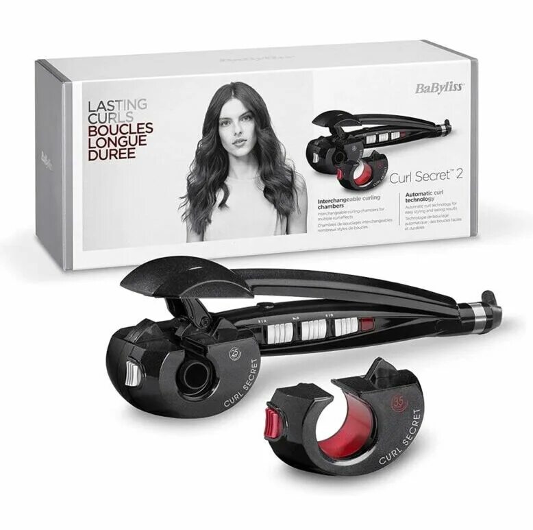 Curl e. Стайлер BABYLISS c1300e. BABYLISS Curl Secret 2. Автоматическая плойка BABYLISS Curl Secret /. BABYLISS Curl Secret 2 c1300e.