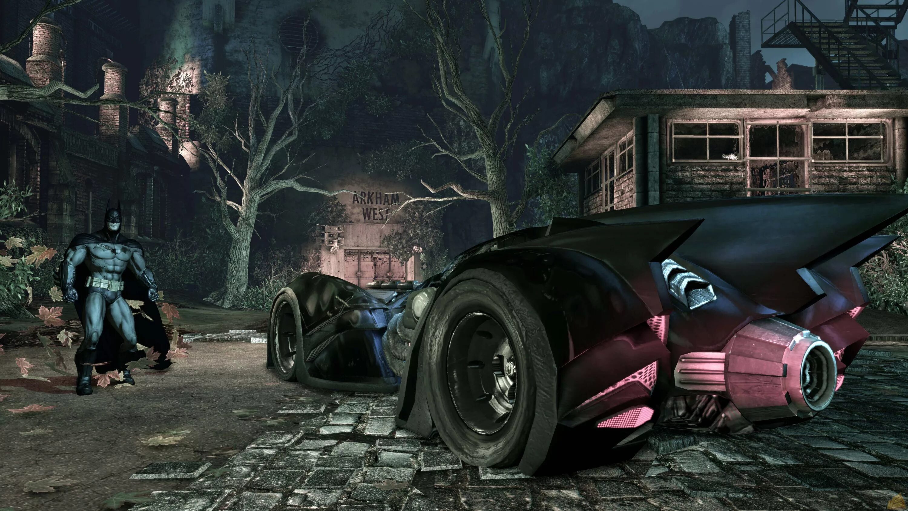 Аркхем. Бэтмобиль Аркхем Сити. Batman Arkham Asylum Batmobile. Бэтмобиль Arkham Asylum. Бэтмен Аркхем 2009.