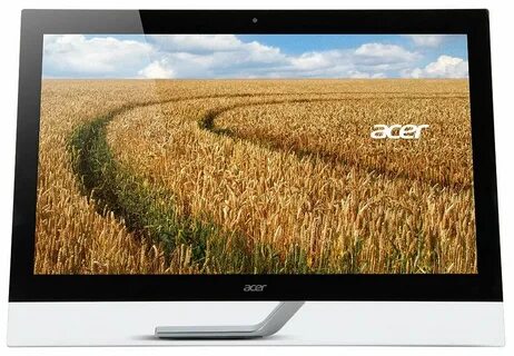 Белый экран монитора acer