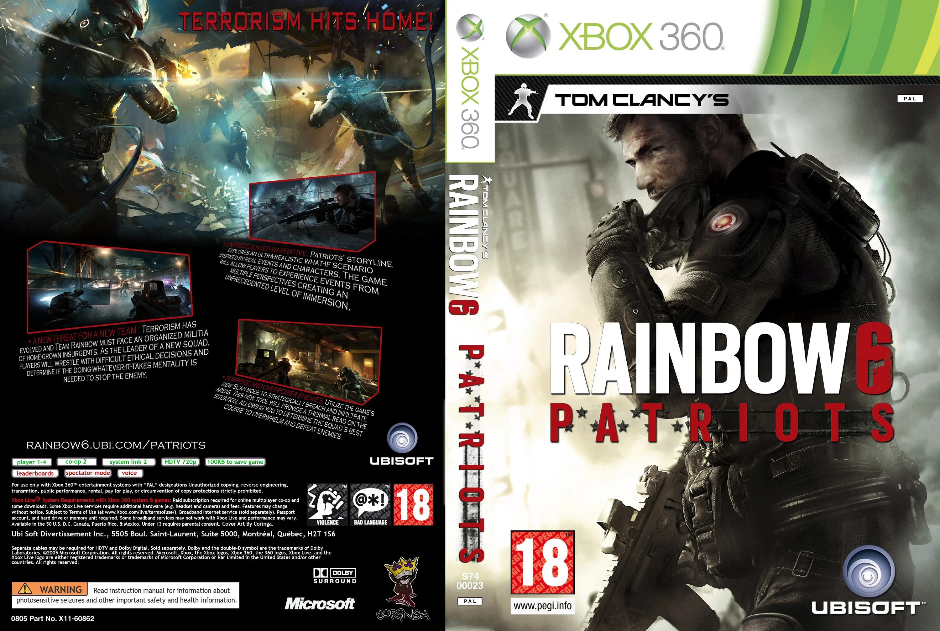 Xbox игры 6. Rainbow six обложка xbox 360. tom clancy’s rainbow 6: patriots. rainbow six 6: patriots. rainbow six xbox 360 диск.