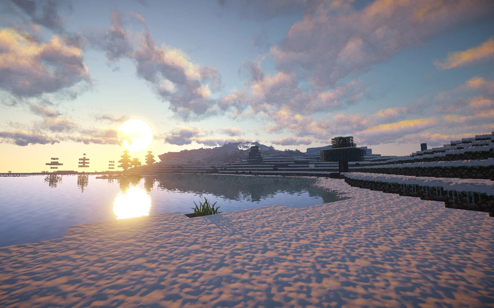 Minecraft shaders seus
