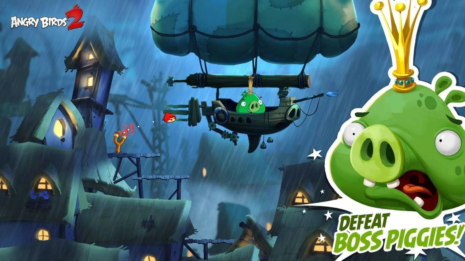 Angry birds 2 деньги. Игра Энгри бердз 2 злые птицы. Усатый Барон Angry Birds. Angry Birds 3 игра.