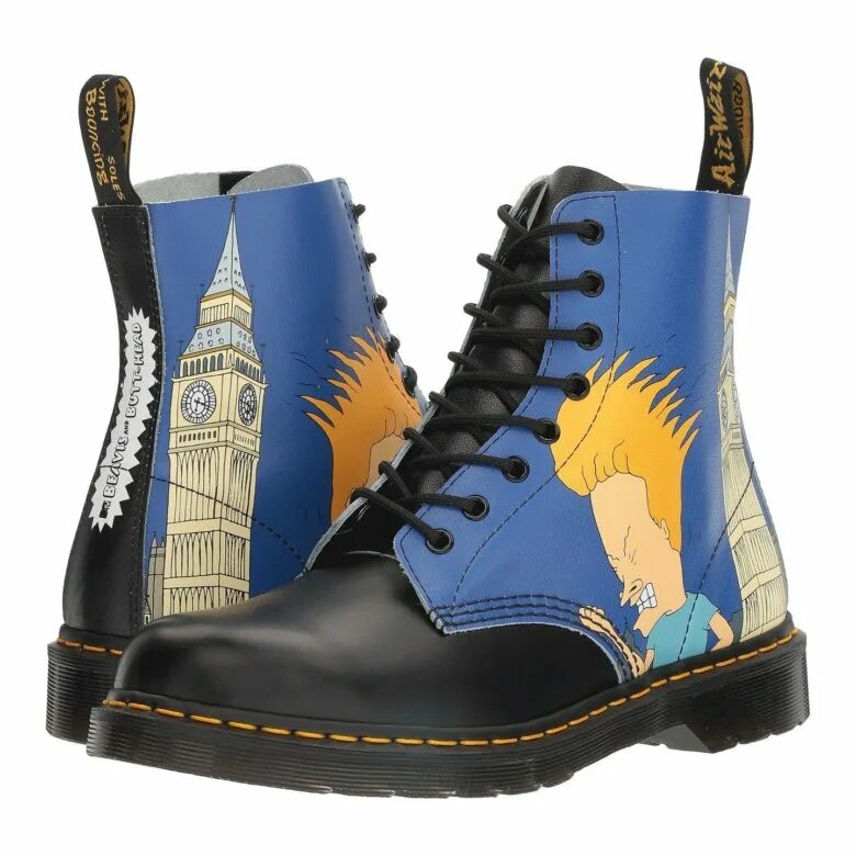 Dr Martens Бивис и Батхед. Dr Martens Beavis and Butthead. Мартинсы 1460 подошва. Мартинсы 10966.