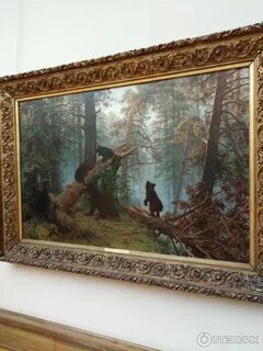 Третьяковская галерея к сожалению была закрыта