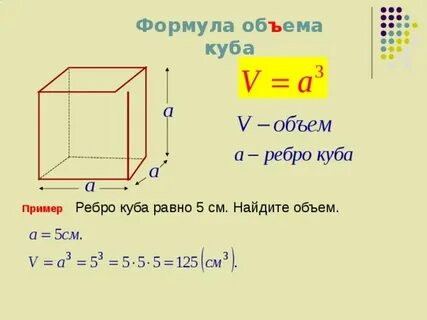 Как найти площадь ребра